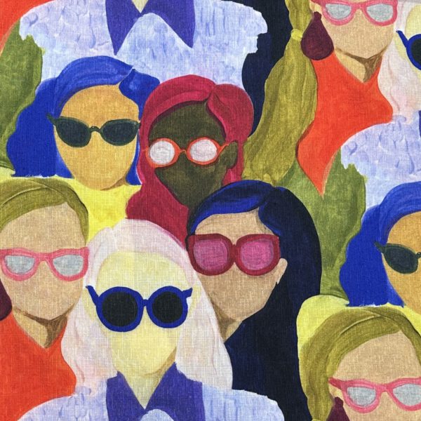 Viscose Dig People with Sunglasses